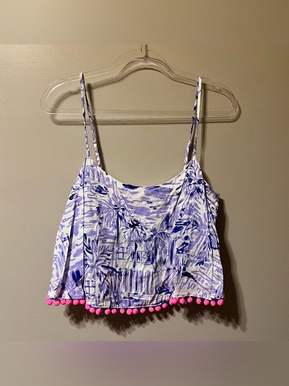 NWT Lilly Pulitzer tank top - size 10